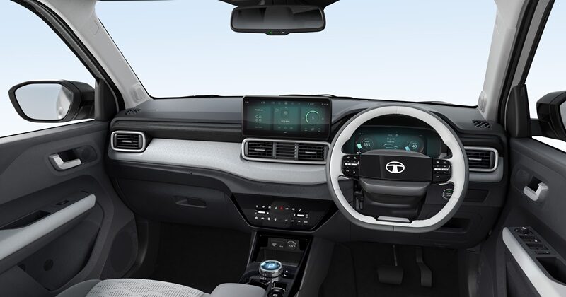 New Tata SUV Launch - punch.ev interior