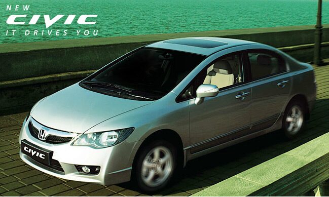 Tesla India Discount - Honda Civic