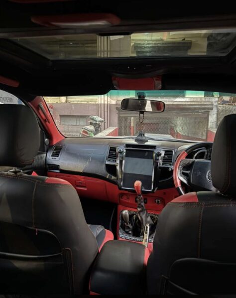 Fortuner interior