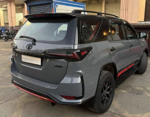 Toyota Fortuner rear