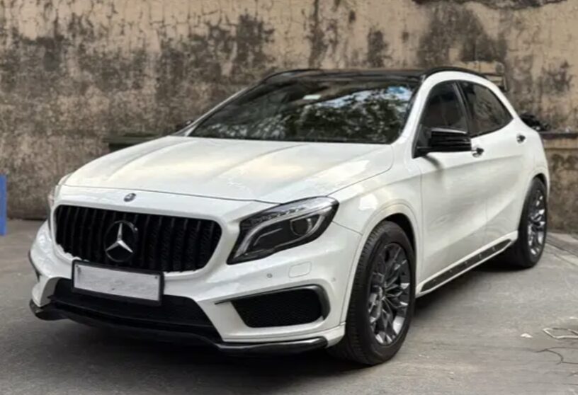 Mercedes GLA45 AMG 