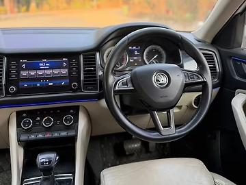 Kodiaq interior