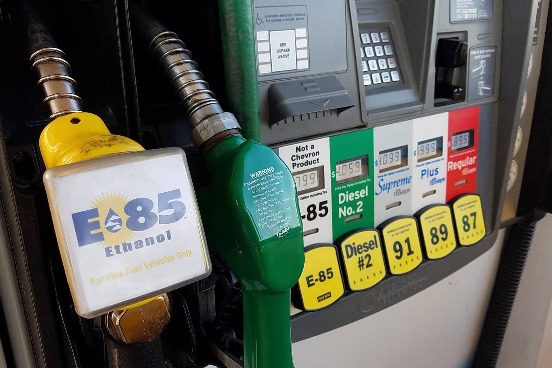E85 Fuel