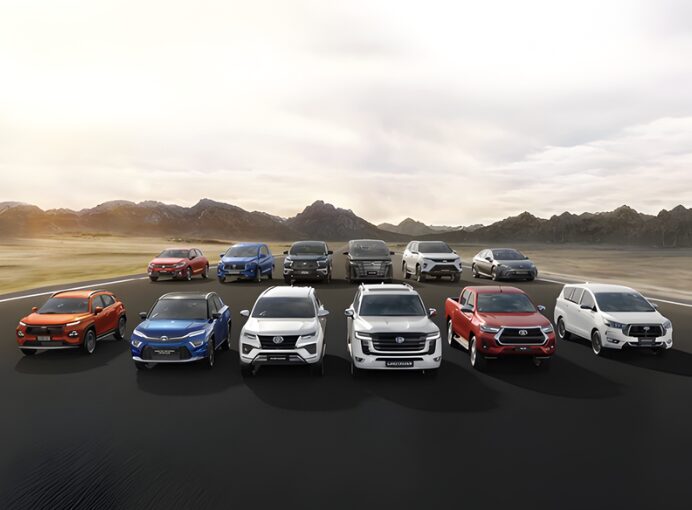 Toyota Cars India