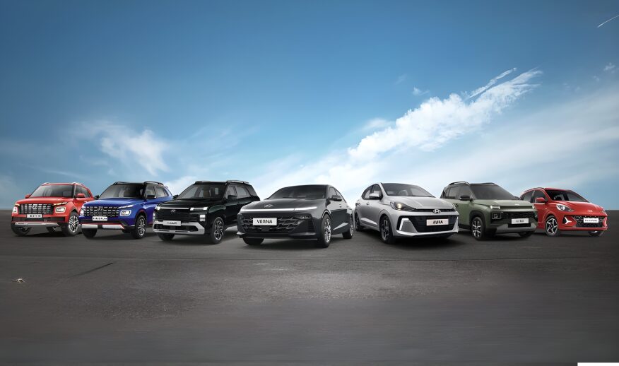 Hyundai Car line up