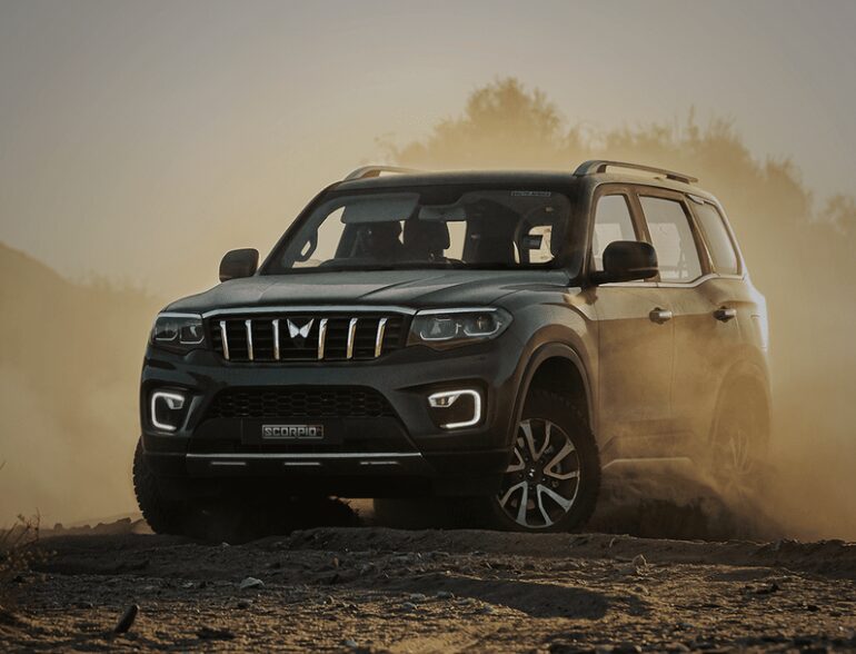 Top 5 car brands in India- Mahindra Scorpio N