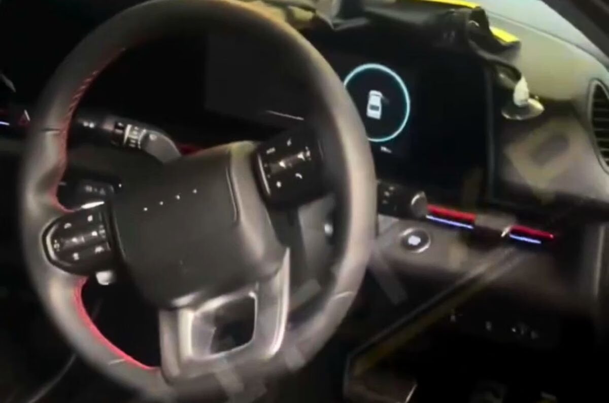 Hyundai Verna Facelift Interiors