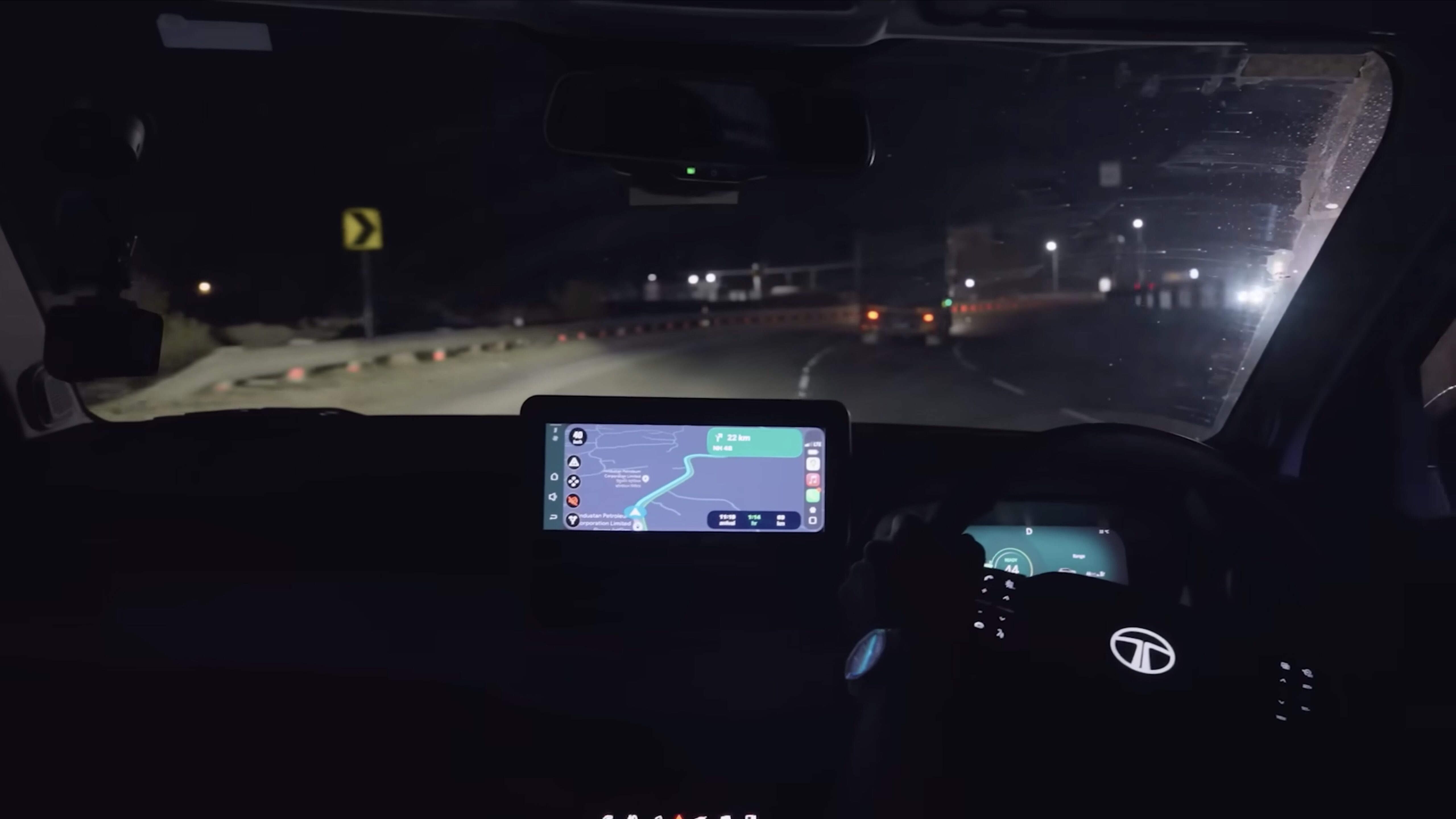 punch.ev facelift interior