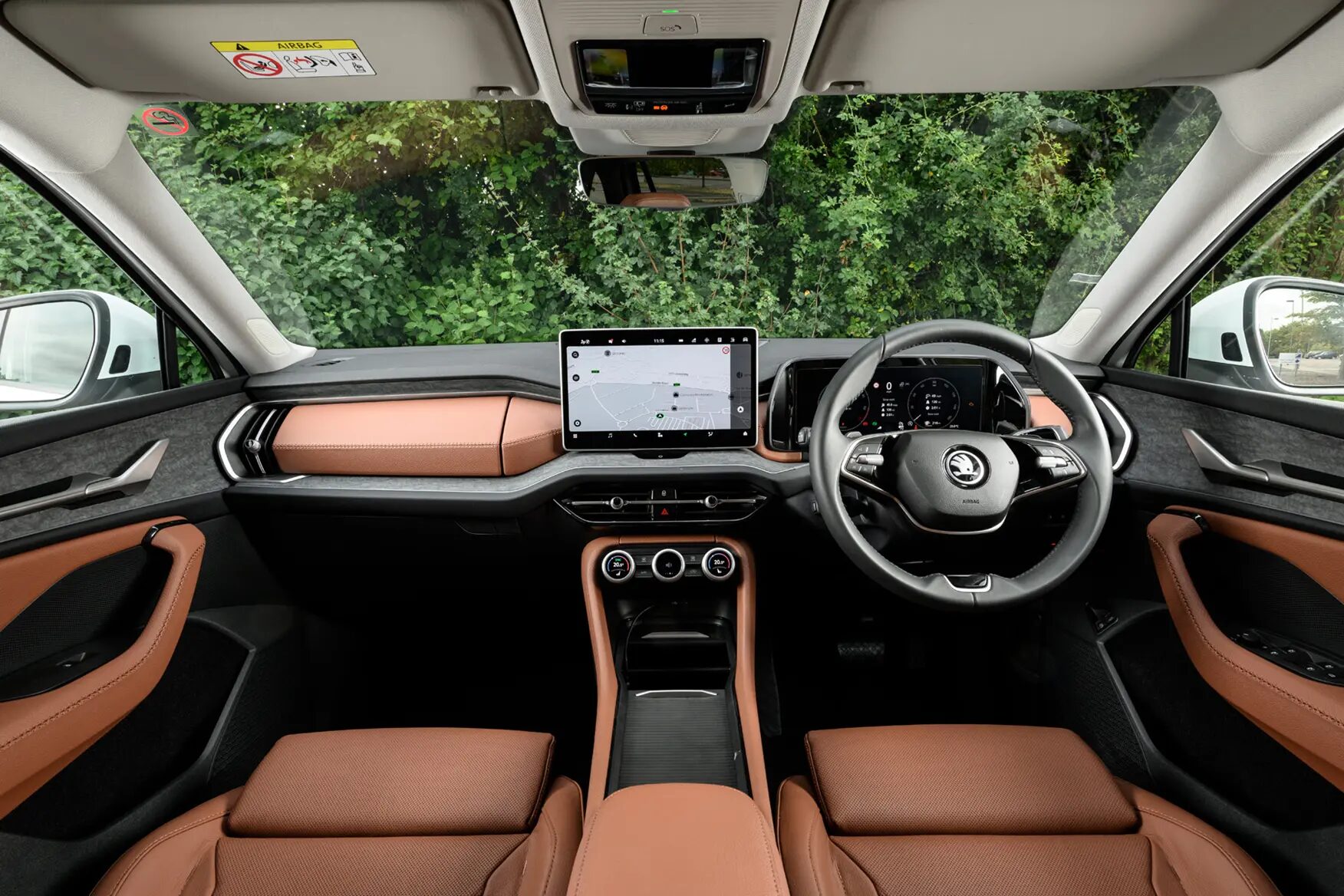 Kodiaq interior