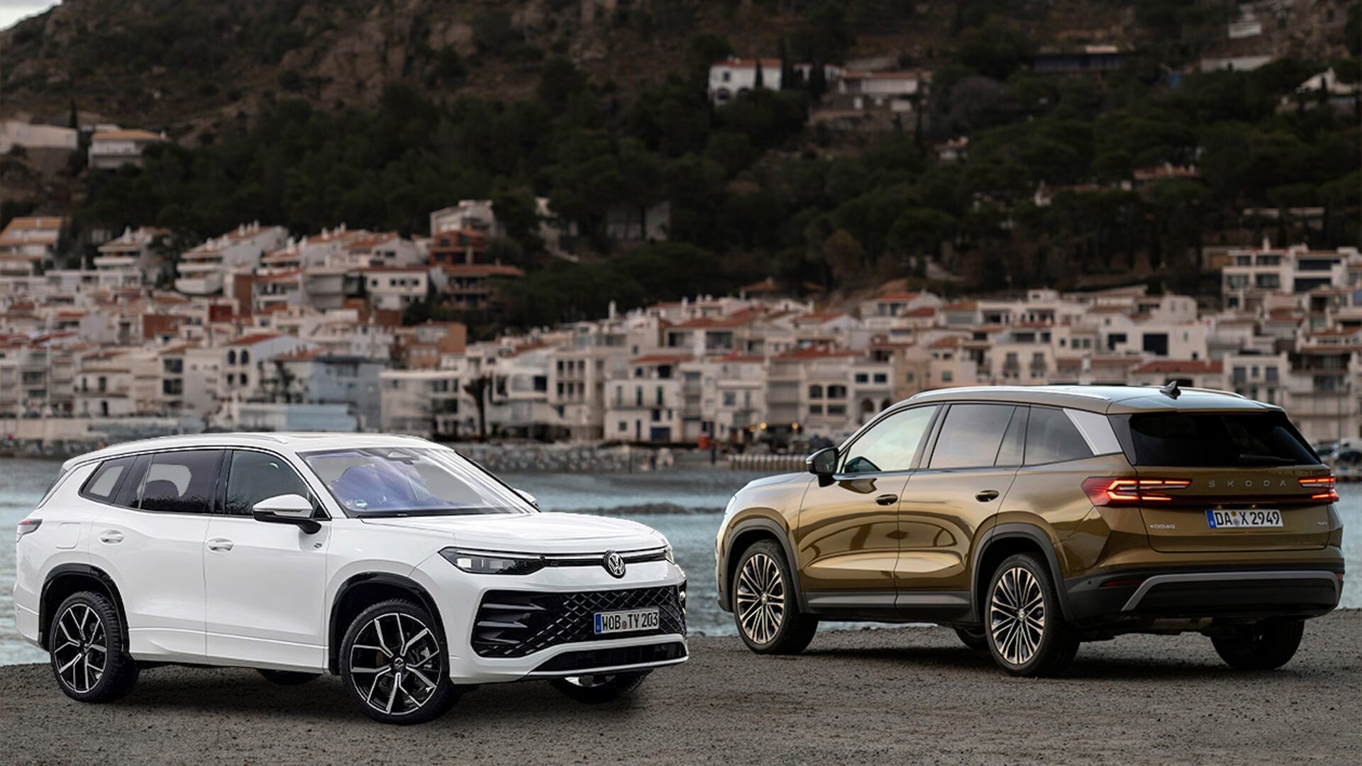 Skoda Kodiaq Vs VW Tayron