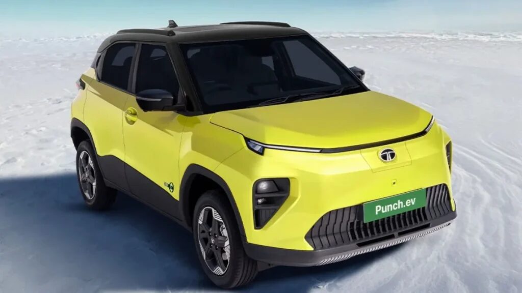 Tata Punch.ev Facelift