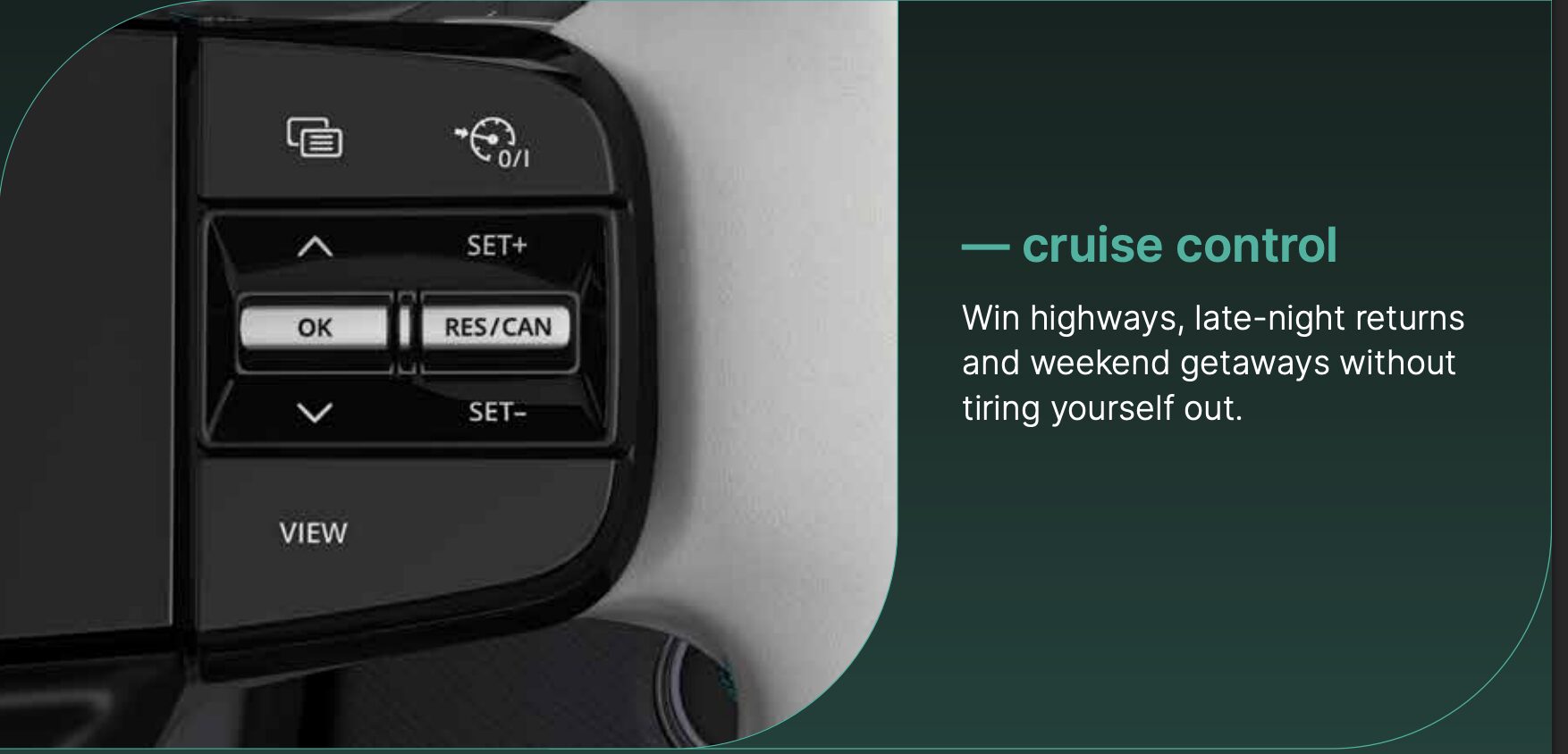 Punch cruise control