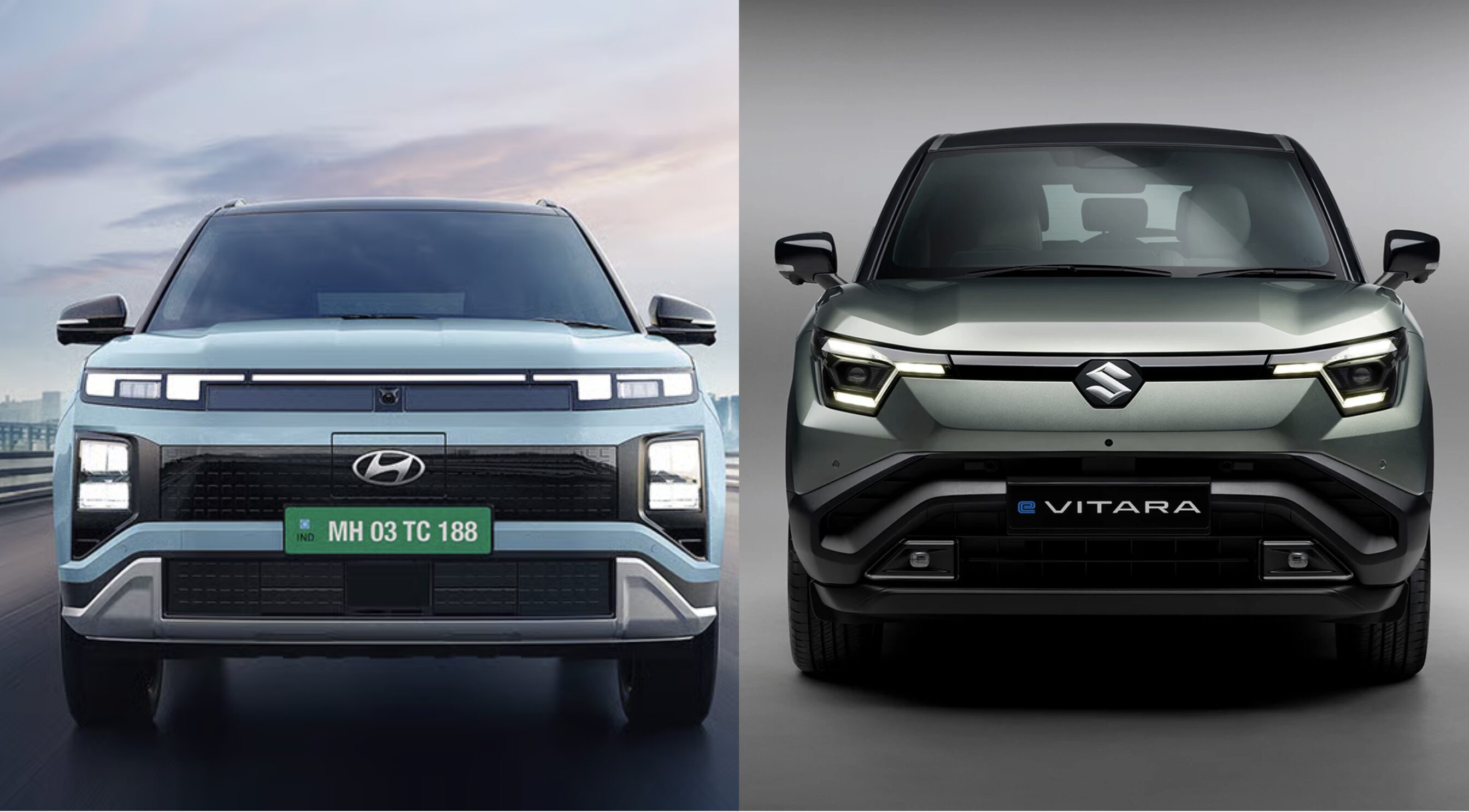 Hyundai Creta Vs Maruti E Vitara