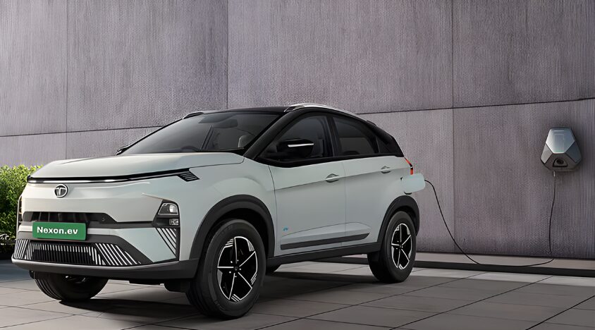 Tata Nexon.ev discount- 