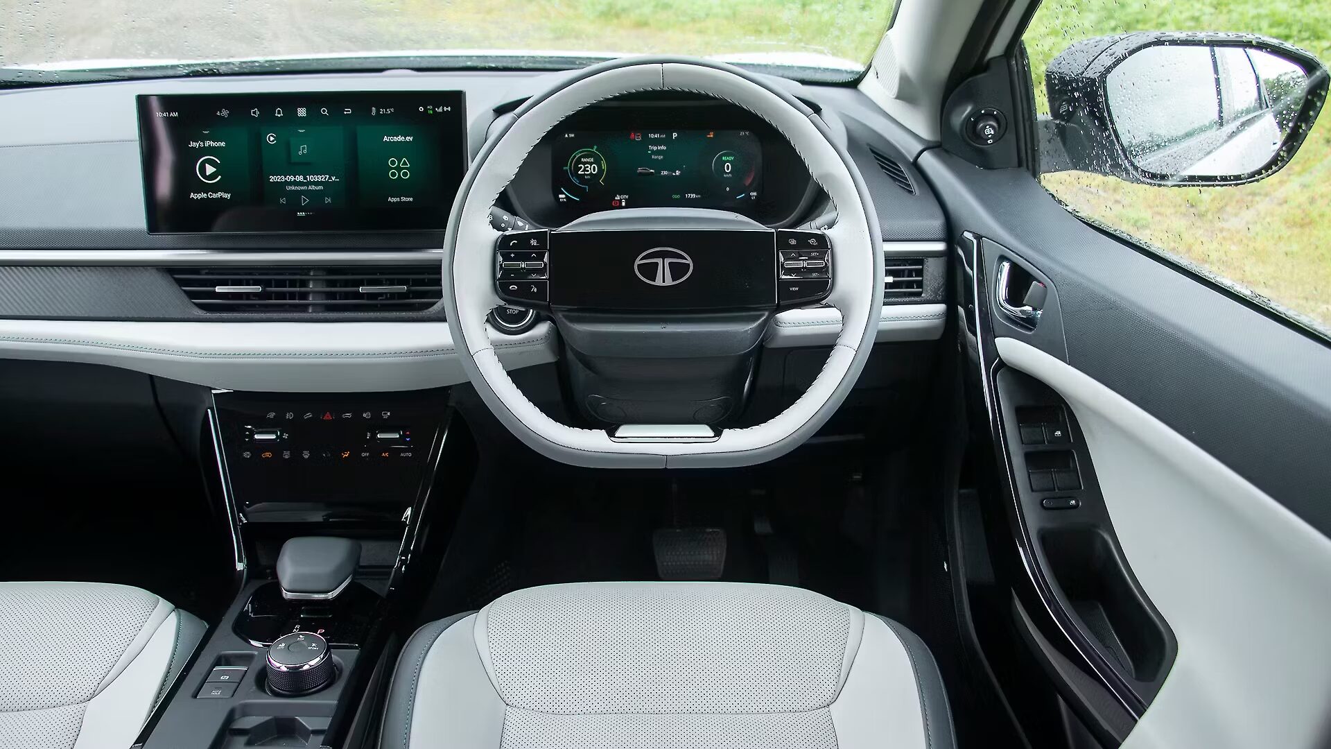 Tata Nexon.ev interior