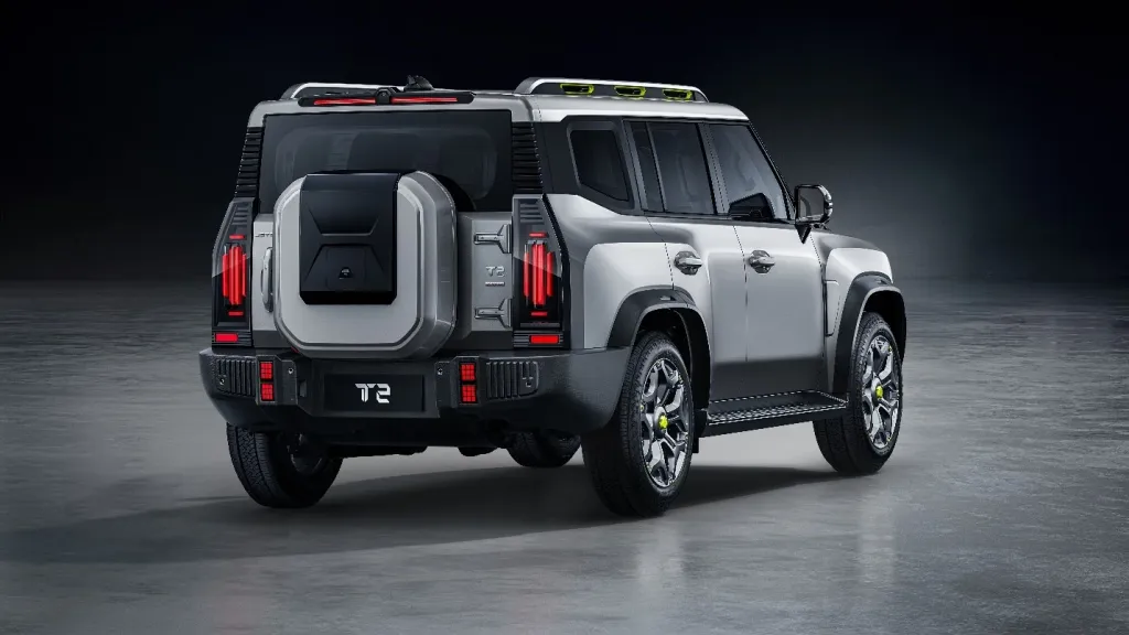 1. Jetour T2 - Defender Rival In india