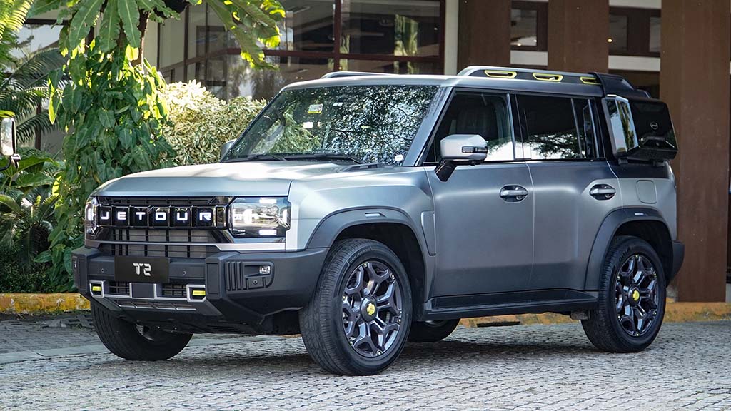 1. Jetour T2 - Upcoming JSW SUVs