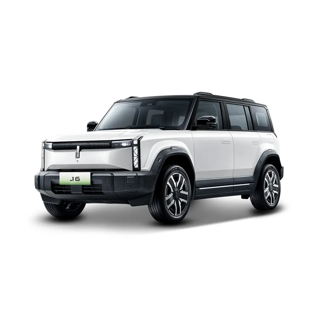 3. Chery J6 - Upcoming JSW SUVs