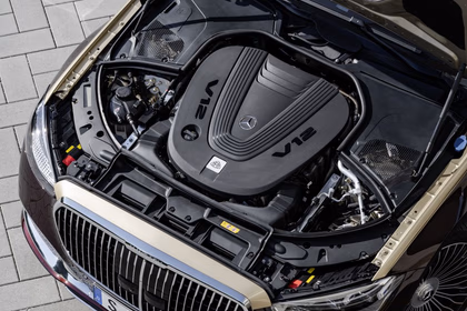 Engine - Mercedes Maybach S-Class Mileage