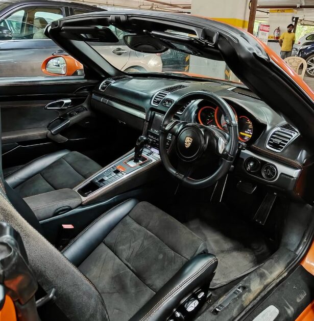 Porsche Boxter Interiors