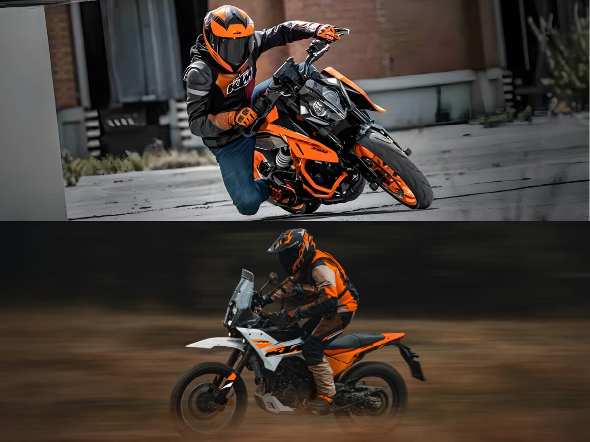 KTM 390 Range