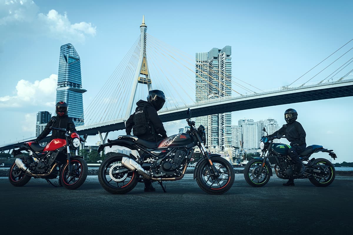 2026 Royal Enfield Guerrilla 450