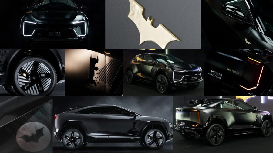 Mahindra BE 6 Batman