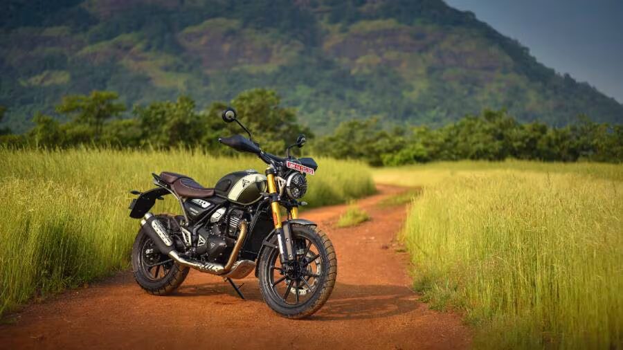 Triumph Scrambler 400X