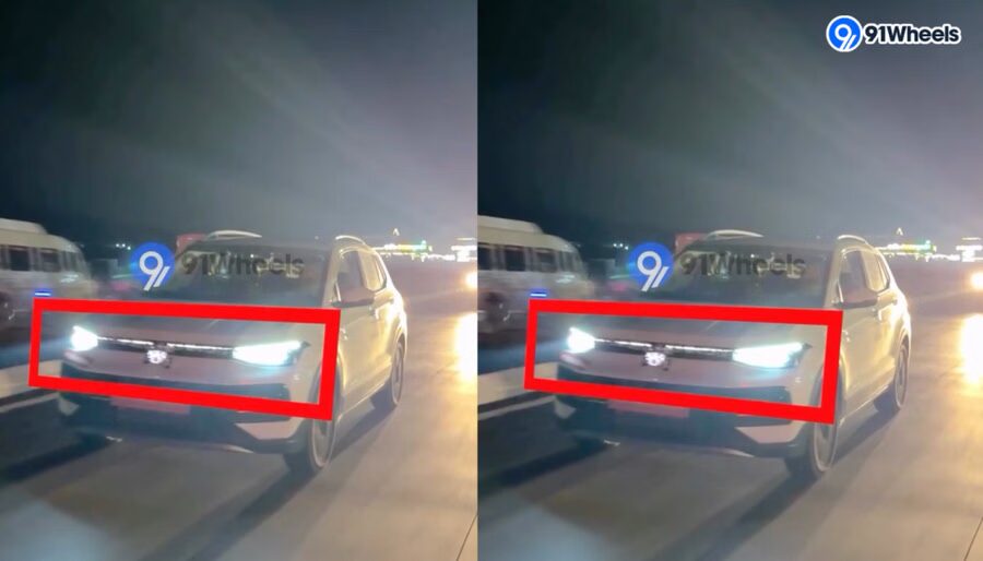 Volkswagen Taigun Facelift Spotted!