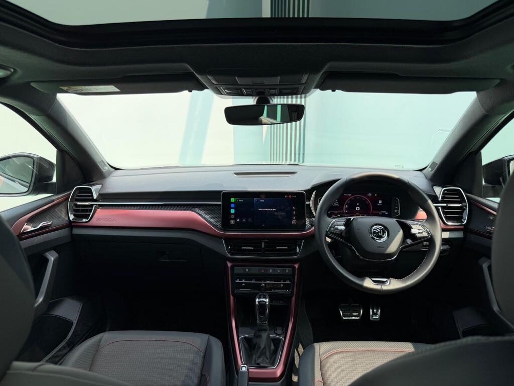 2026 Skoda Kushaq interior