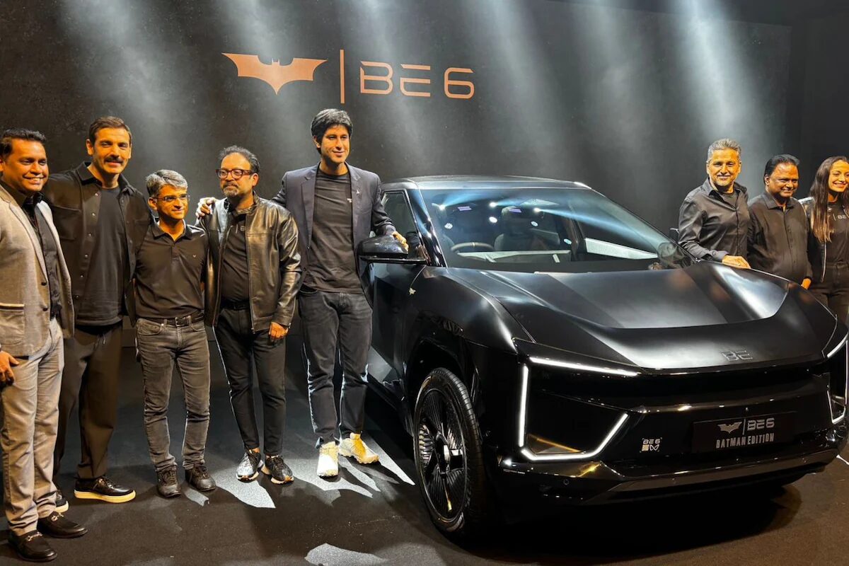 Mahindra BE 6 Batman Edition - Launch event