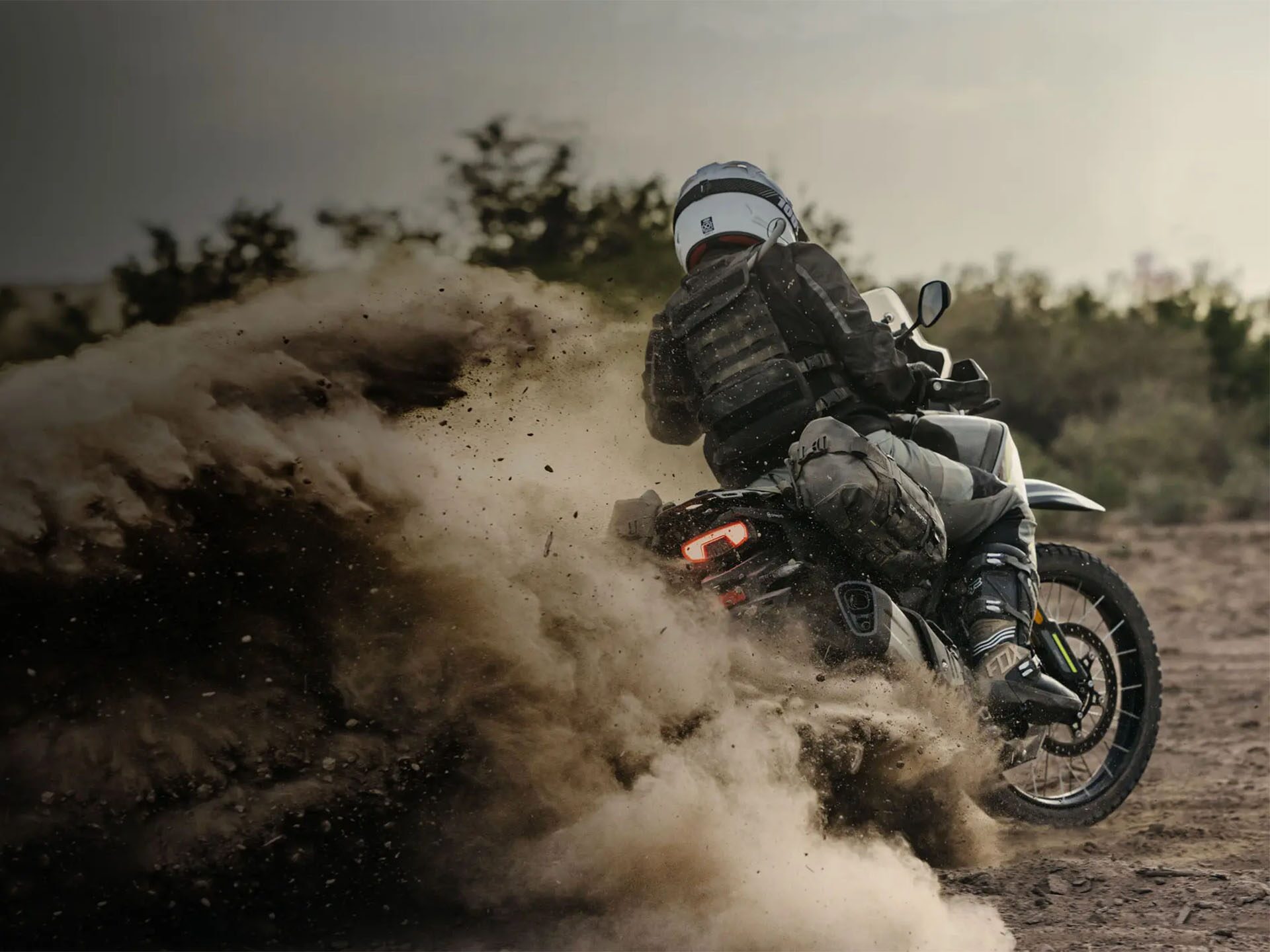 CF Moto off-roading