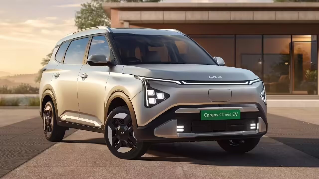 Kia Carents Clavis EV