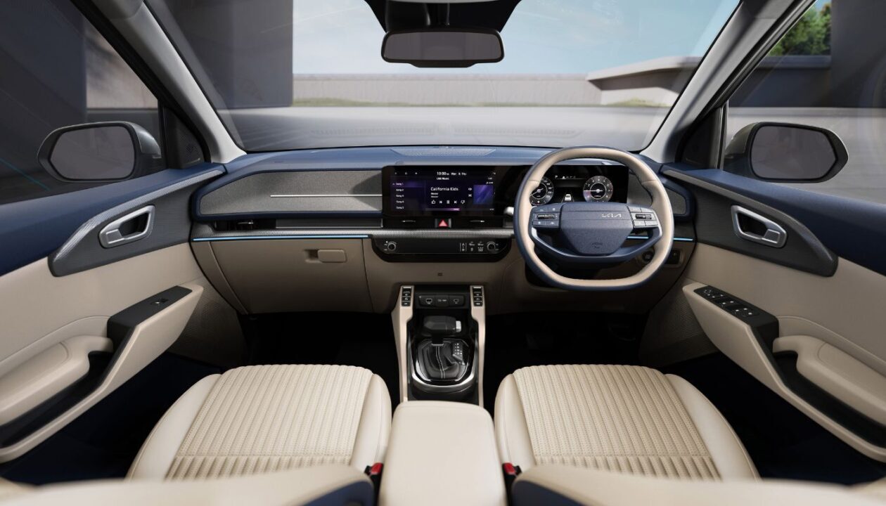 Carens Clavis EV Interior