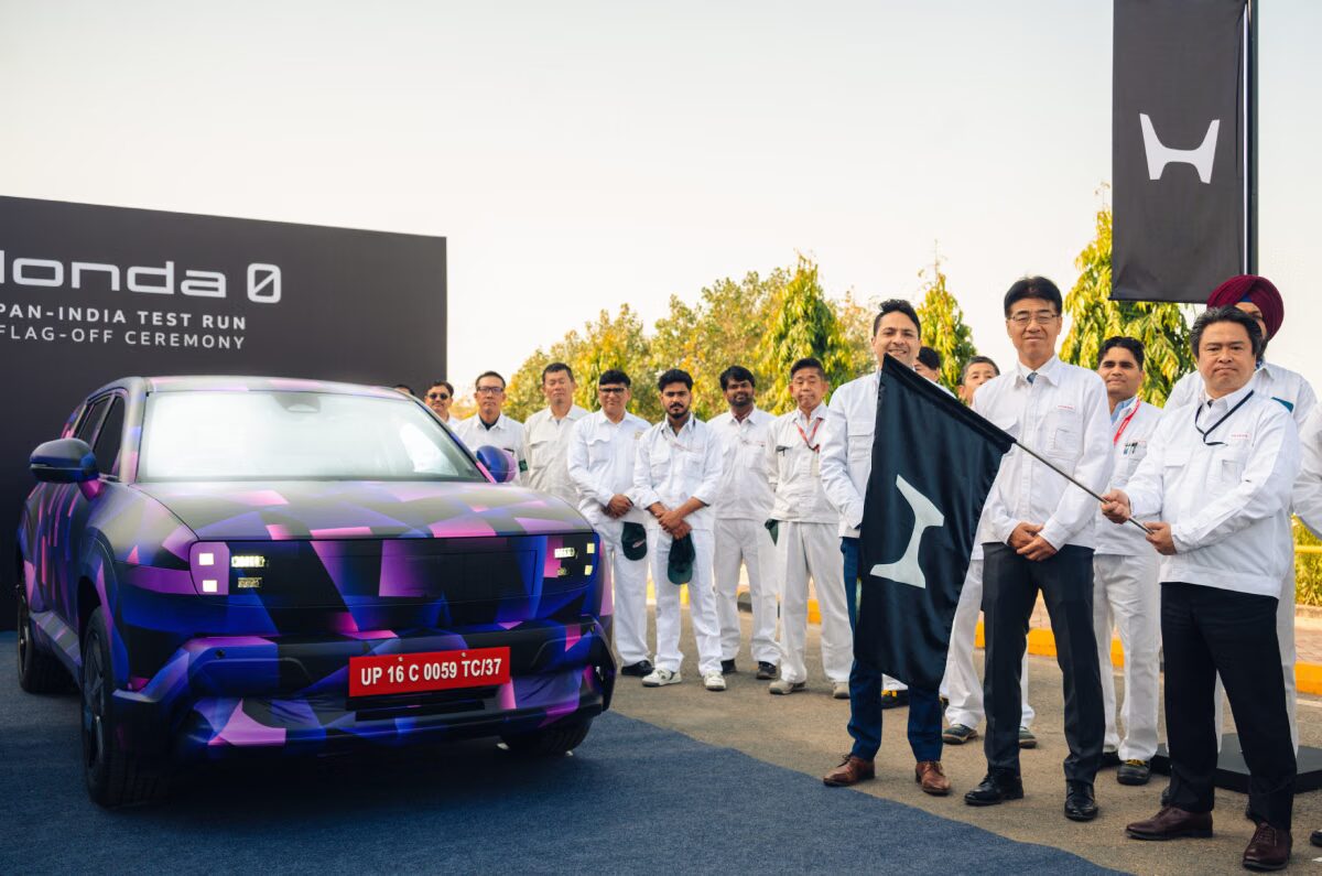 New Japanese SUV Testing Commences