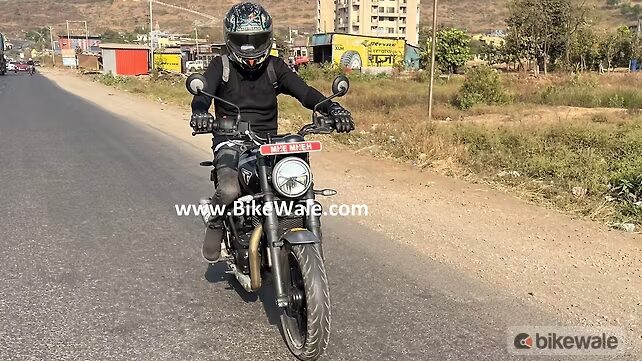 Royal Enfield Hunter Rival Spotted