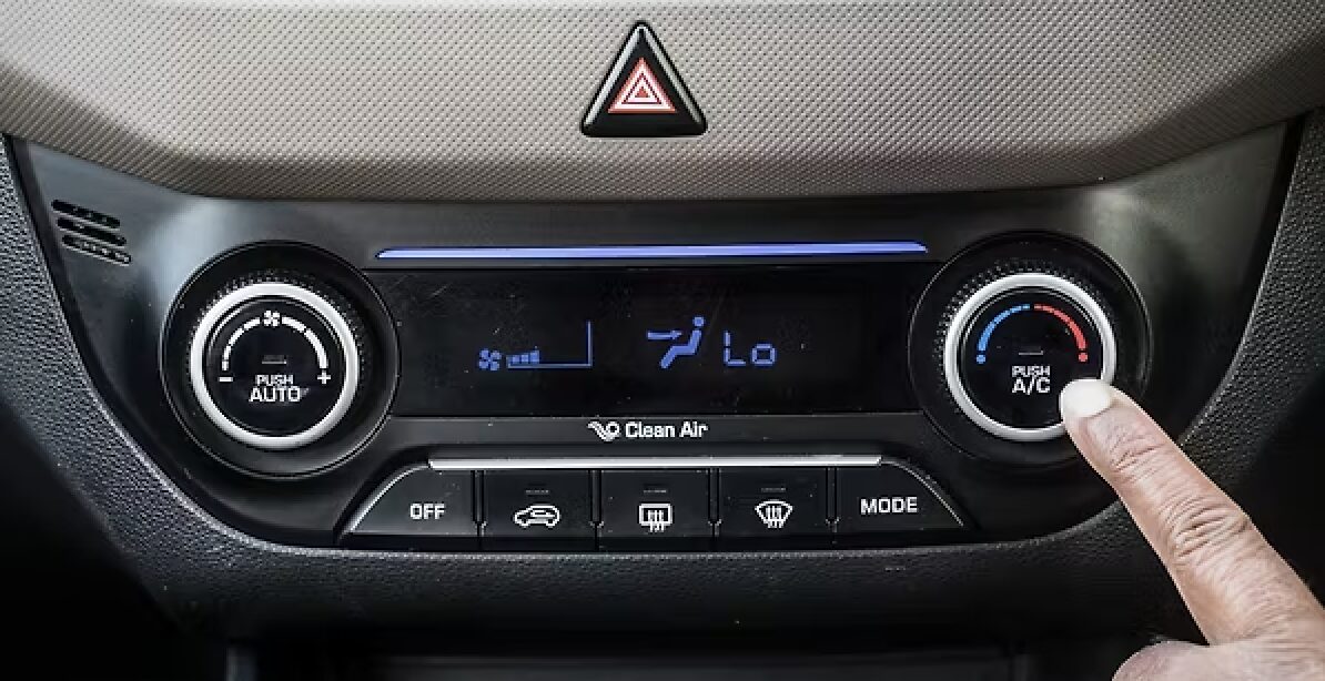 5. Turn Off Engine And Use AC Wisely - How To Improve Car Mileage