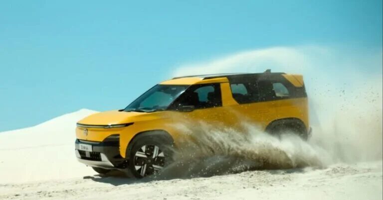 Tata Sierra AWD Launching Soon