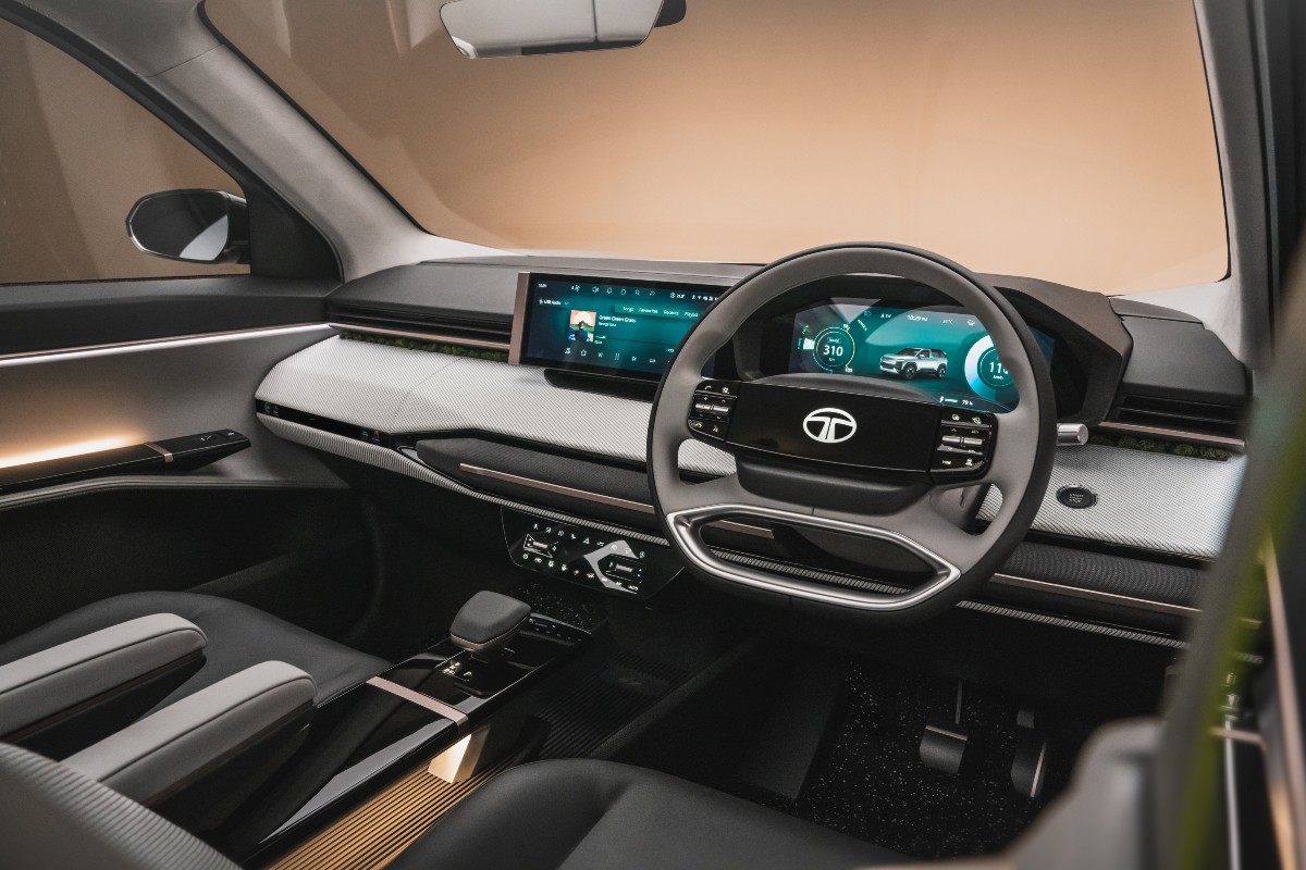 Design And Features - Tata Sierra EV Spied