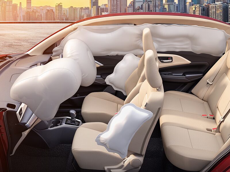 Maruti Dzire - Safety