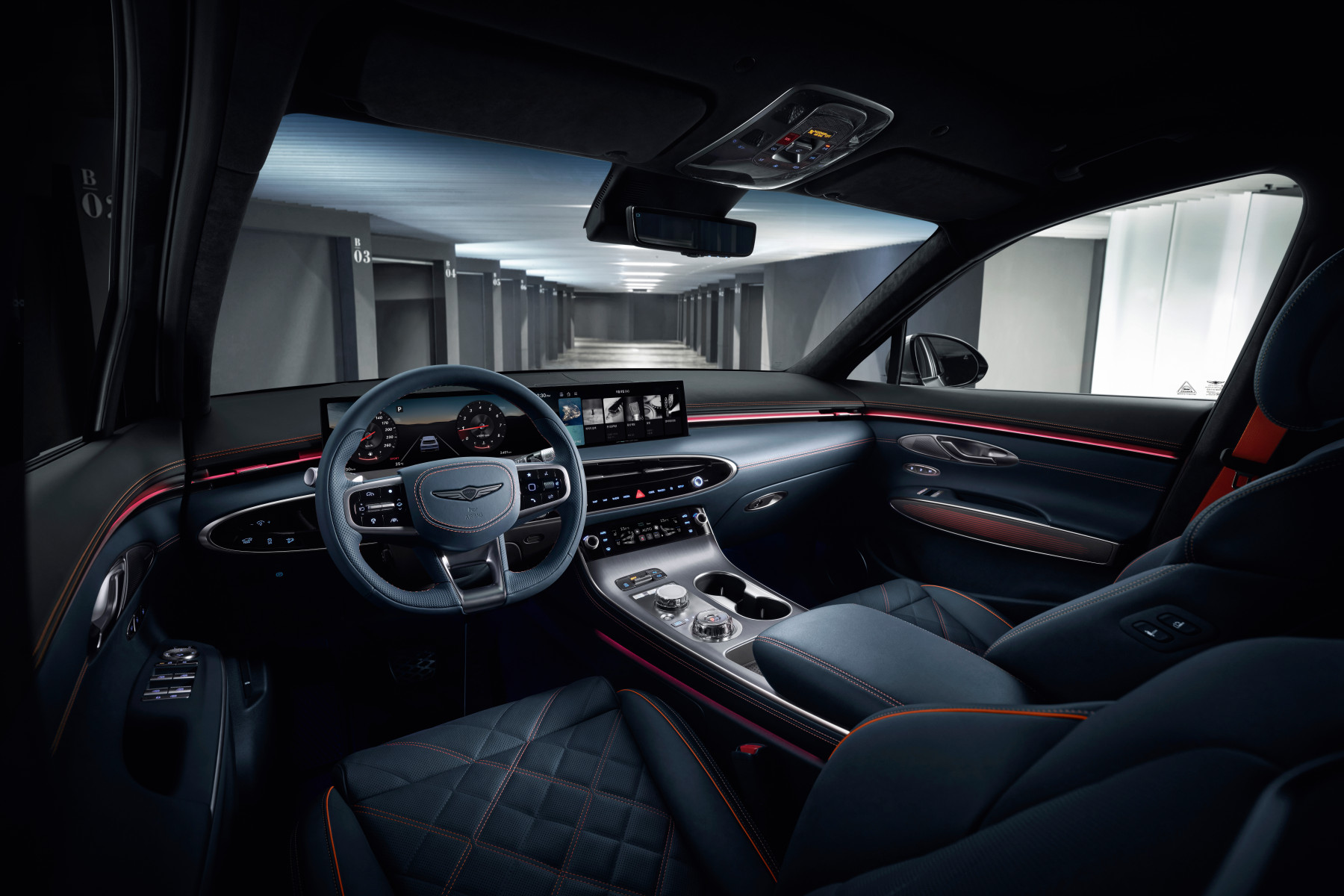 Interior And Features - Most Affordable Luxury SUV