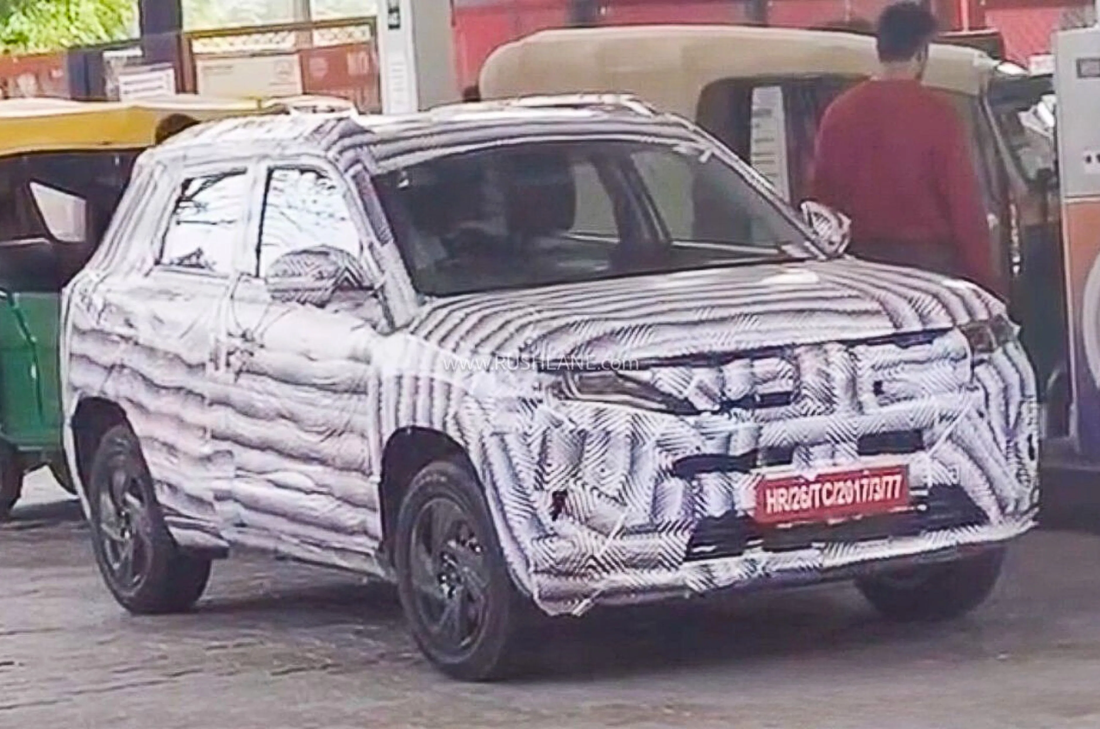 Maruti Suzuki Brezza Facelift - Upcoming SUVs Under ₹15 Lakh