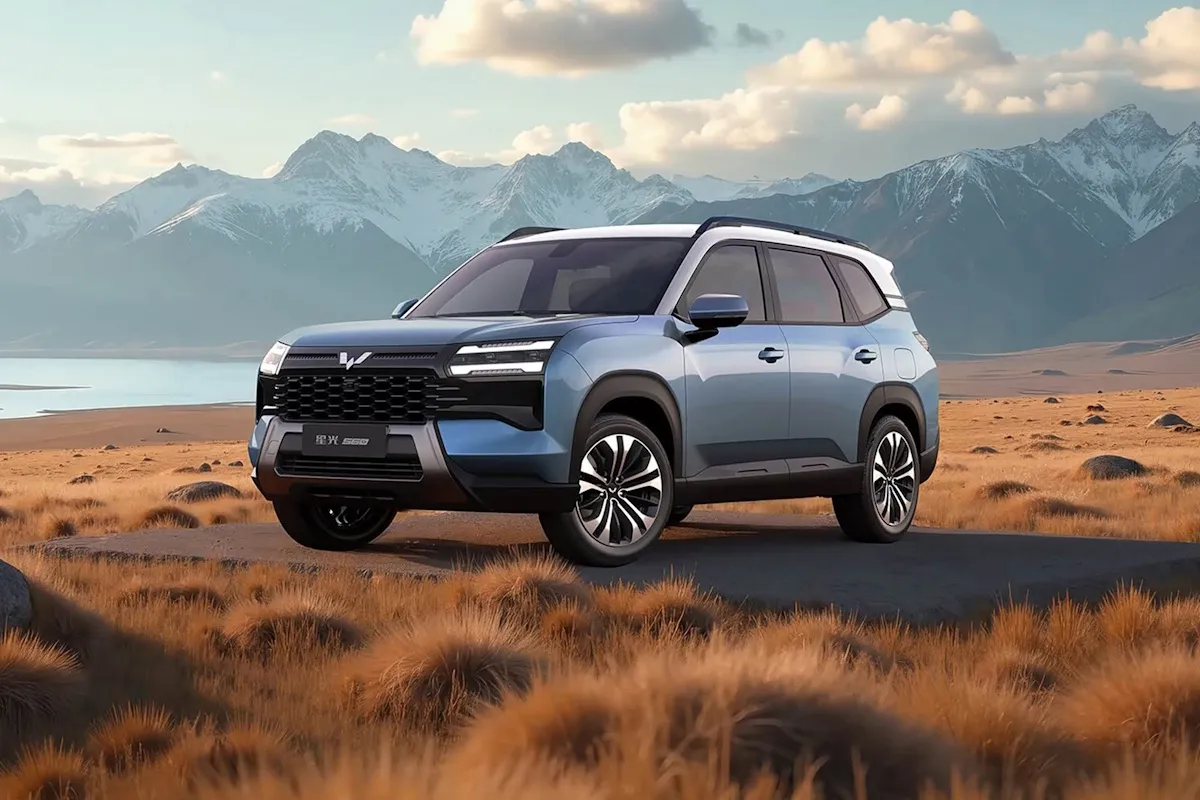 MG Starlight 560 Patented