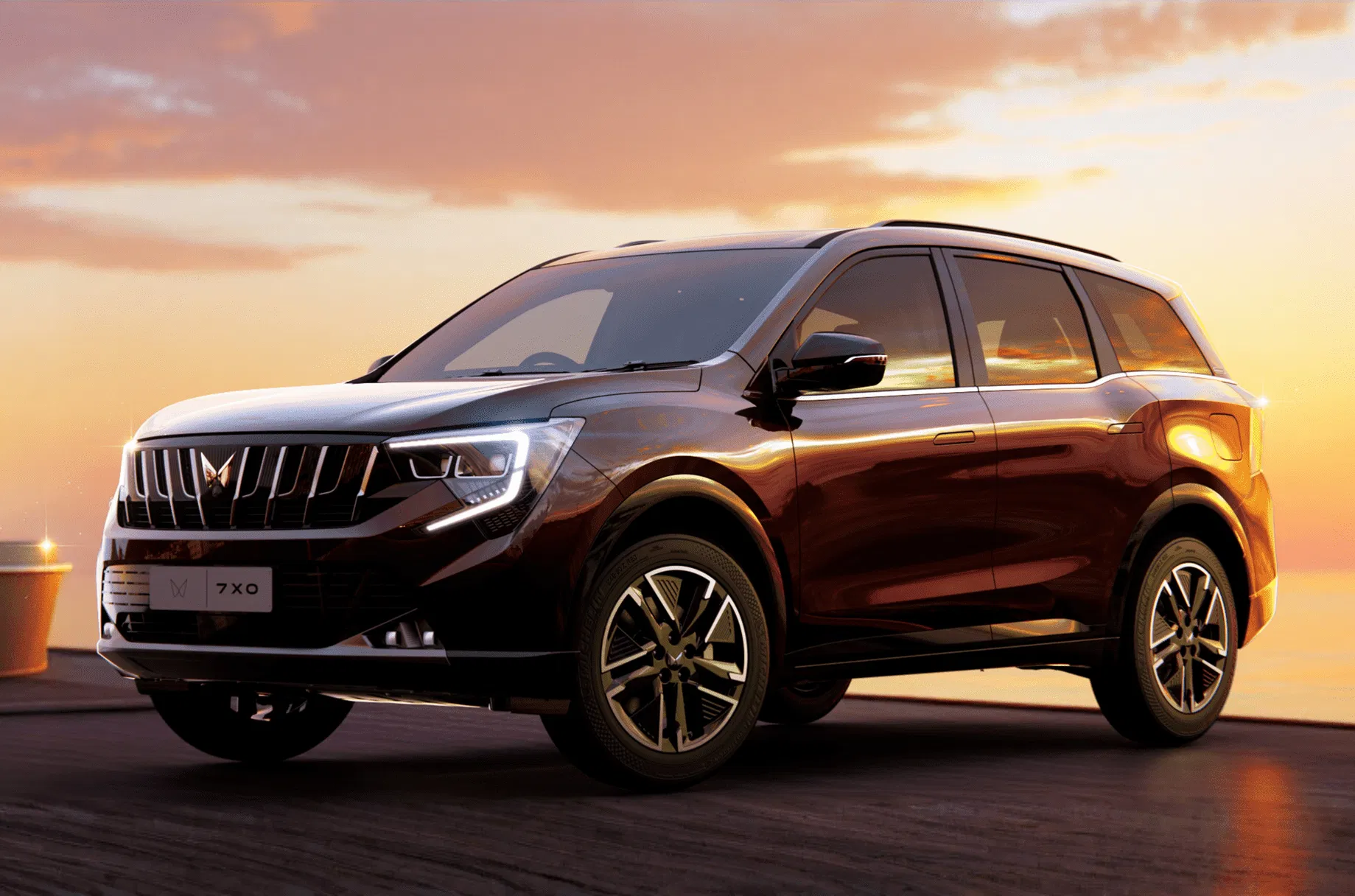 5. Mahindra XUV 7XO (AX7 Diesel AT) | Rs 24.95 Lakh - Best Car Under Rs 25 Lakh