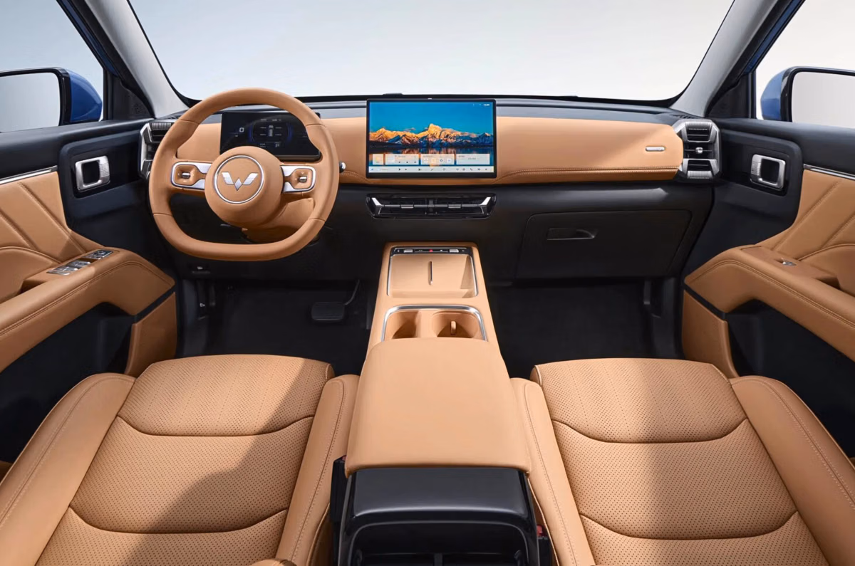 MG Starlight 560 Patented - Interior And Features