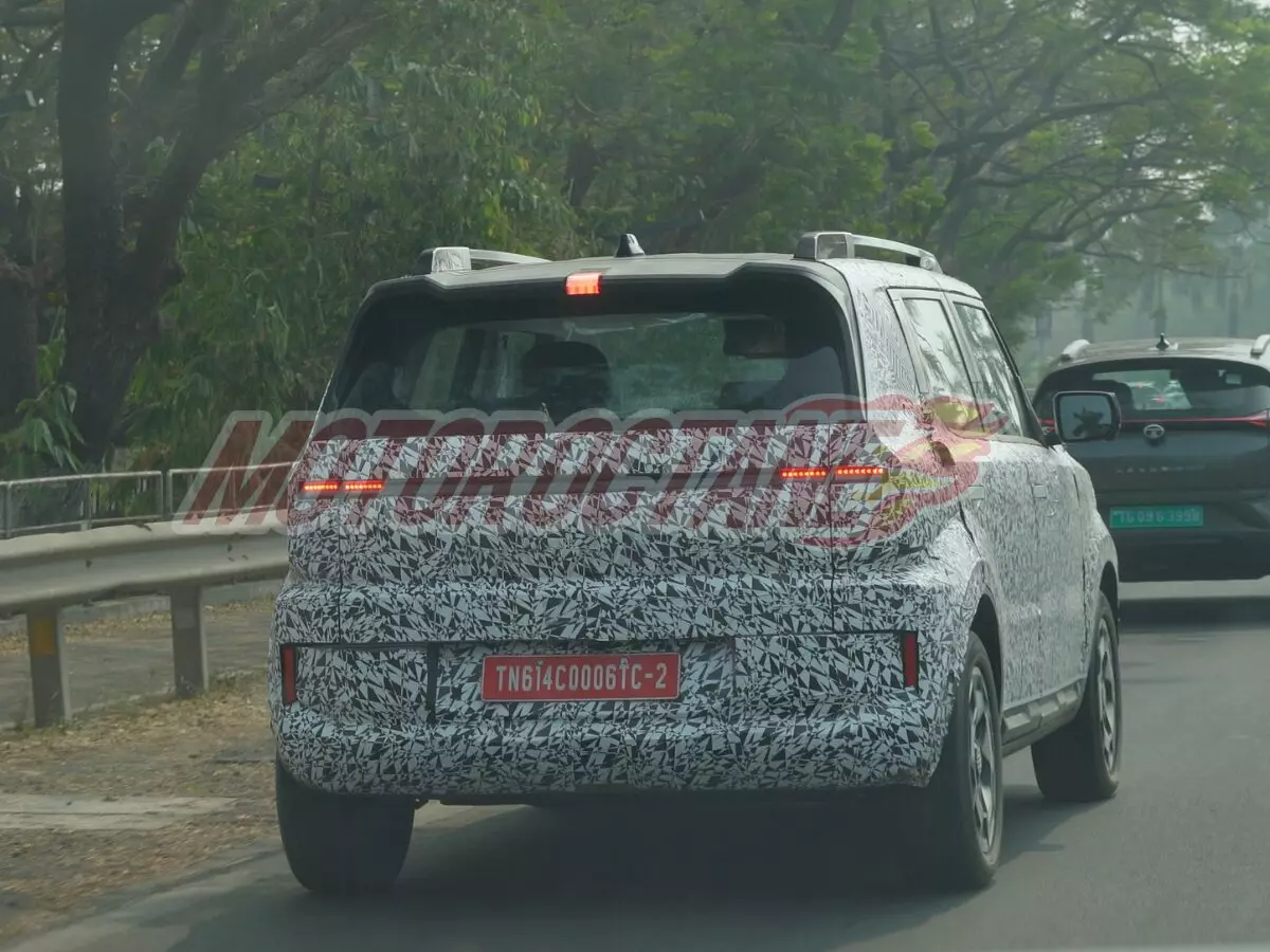 Features And Powertrain - Punch EV Rival Spotted