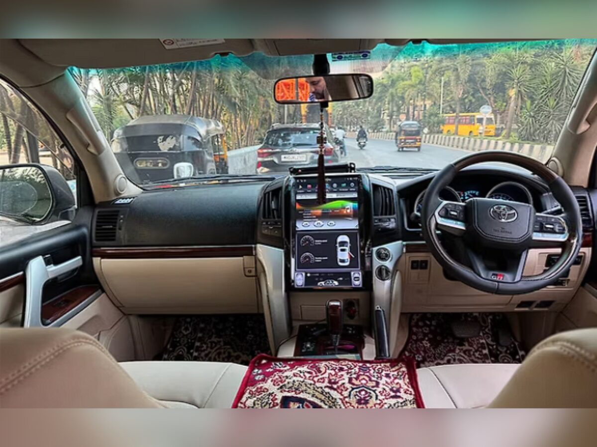 Used Luxury SUV At ₹40 Lakh