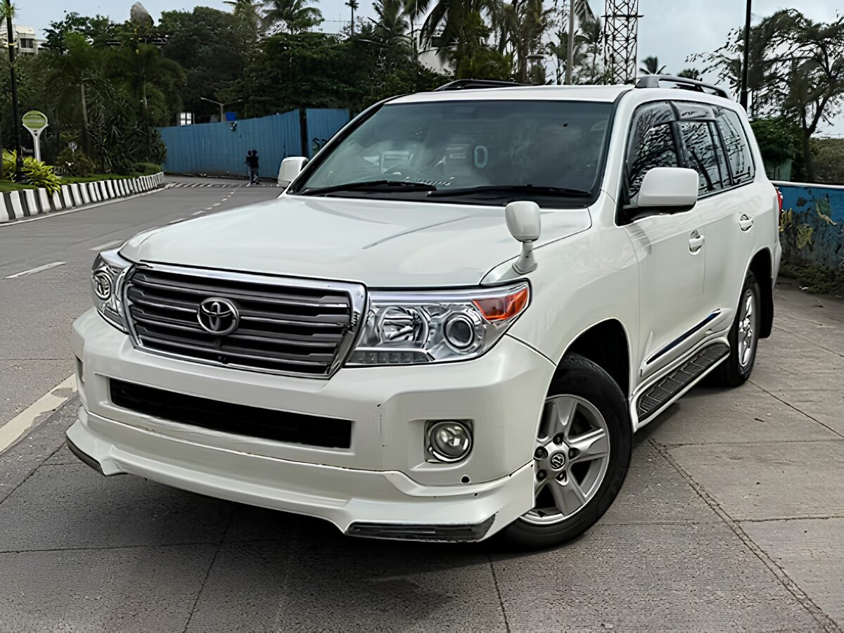Used Toyota Land Cruiser 
