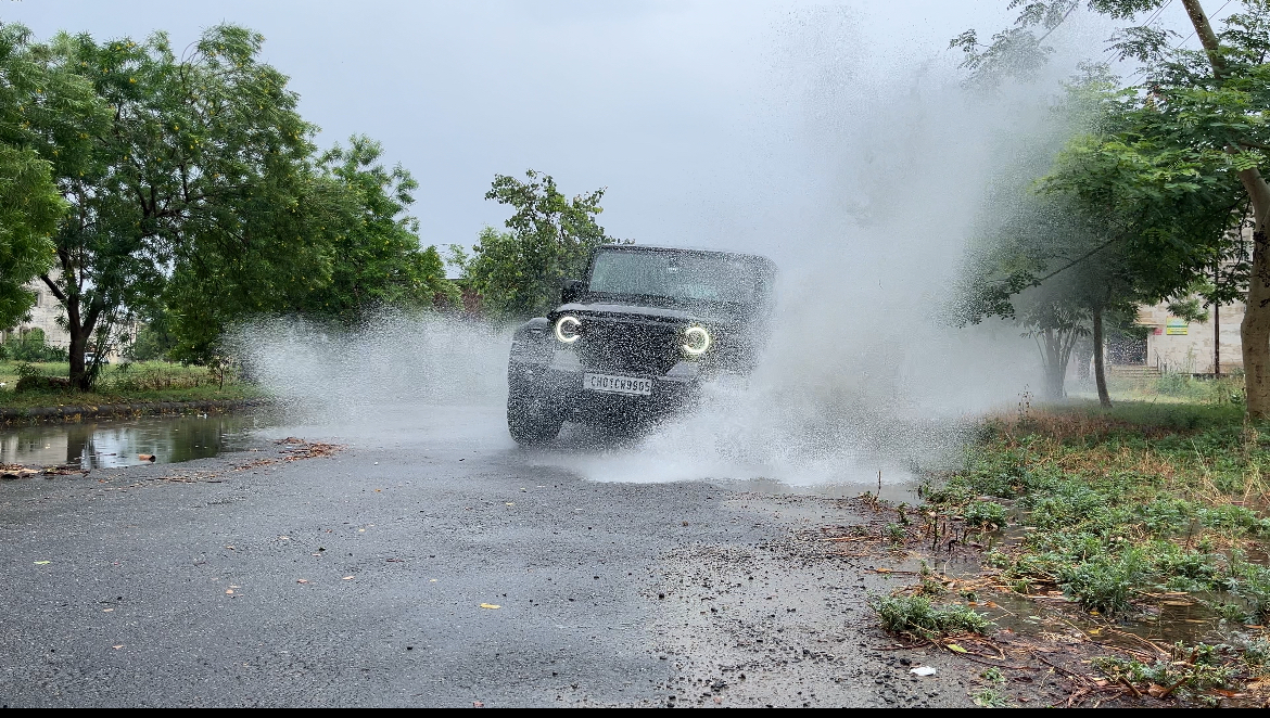 Design - New Mahindra Thar 3 Door Facelift