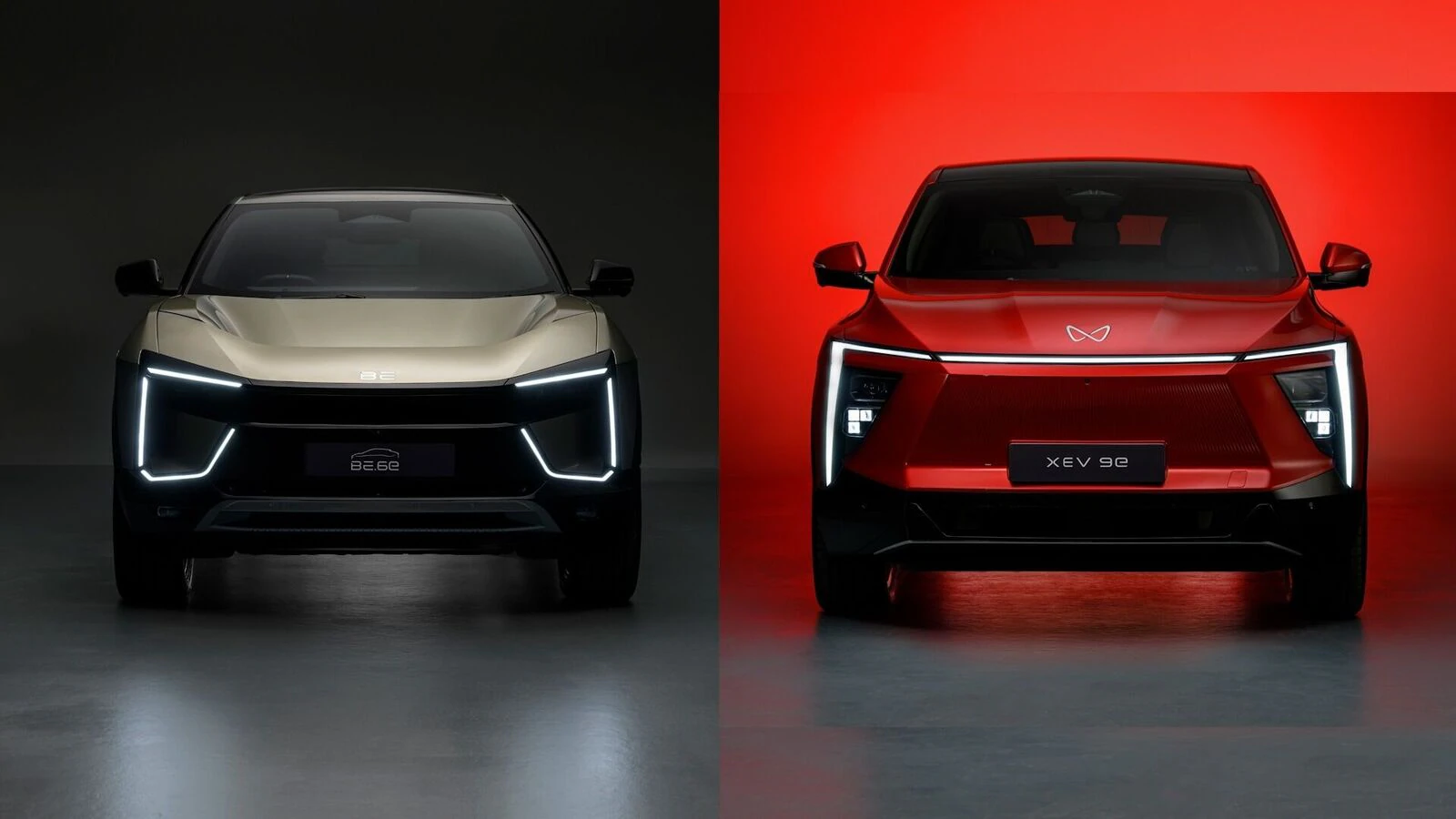 3. BE 6 and XEV 9e - Upcoming Mahindra SUV